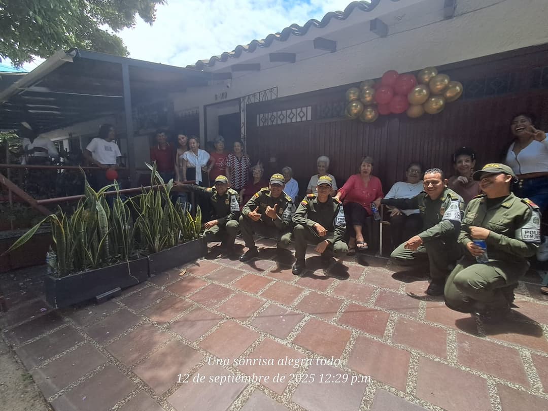 Orquesta de la Policía Nacional en presentación